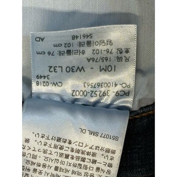 Levi’s Women's Classic Bootcut Mid-Rise 5 Pockets Jeans Size 10 - Picture 8 of 12